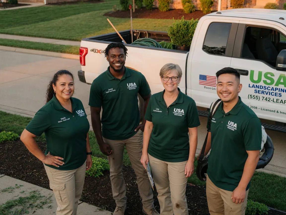Lawn Care company in Pleasant Hall, PA