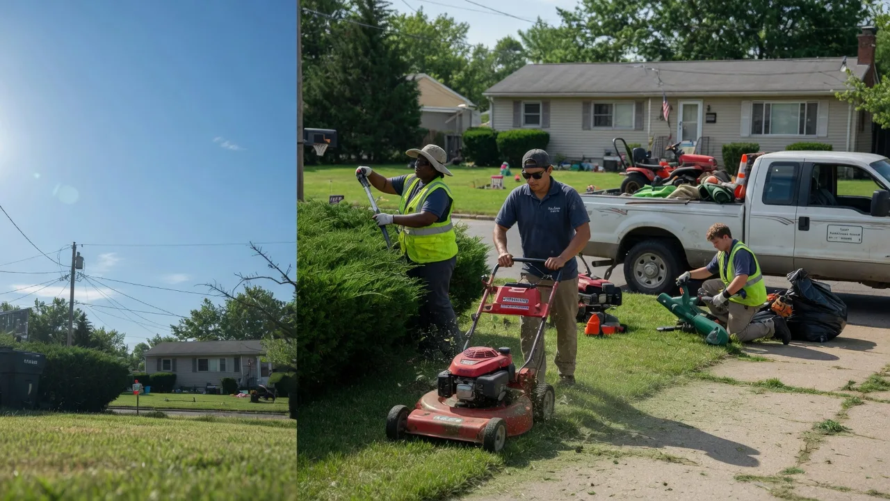 Lawn Care in Pleasant Hall, PA near me